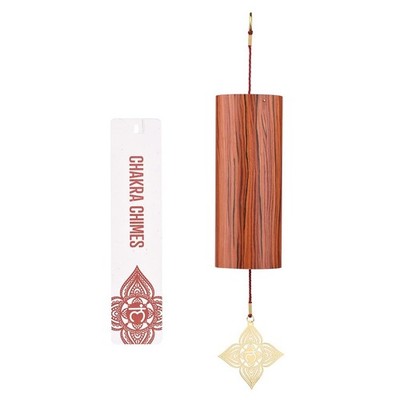 Chakra Chimes Natural Bamboo Wind Chimes Meditation Chord Windchime Wind Bell...