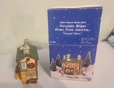 Vintage Hometown America Collection General Store 1994/95 Hand Painted