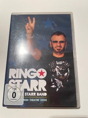 Ringo Starr and His All-Starr-Band   Live at the Greek Theatre 2008   DVD