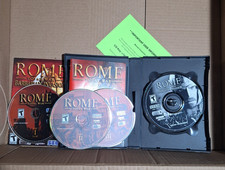 Rome: Total War - Gold Edition (PC, 2006) - CIB, Tested