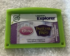 LeapFrog LeapPad Explorer: The Princess and the Frog, LeapPad 1 2 3 GS Ultra