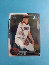 Anthony Banda 2016 Bowman Chrome Prospects Baseball Card # BCP51 I8837