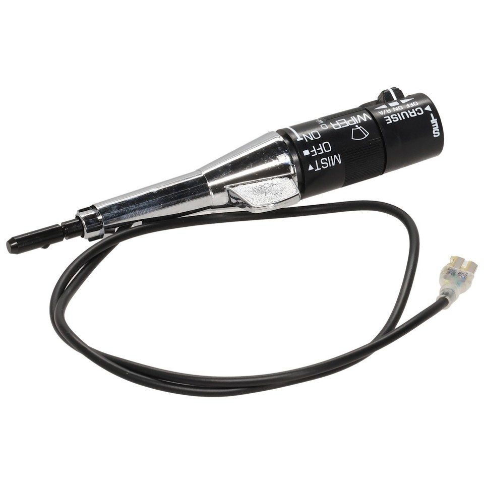 Chrome Cruise Control Windshield Wiper Arm Lever Switch For Chevy