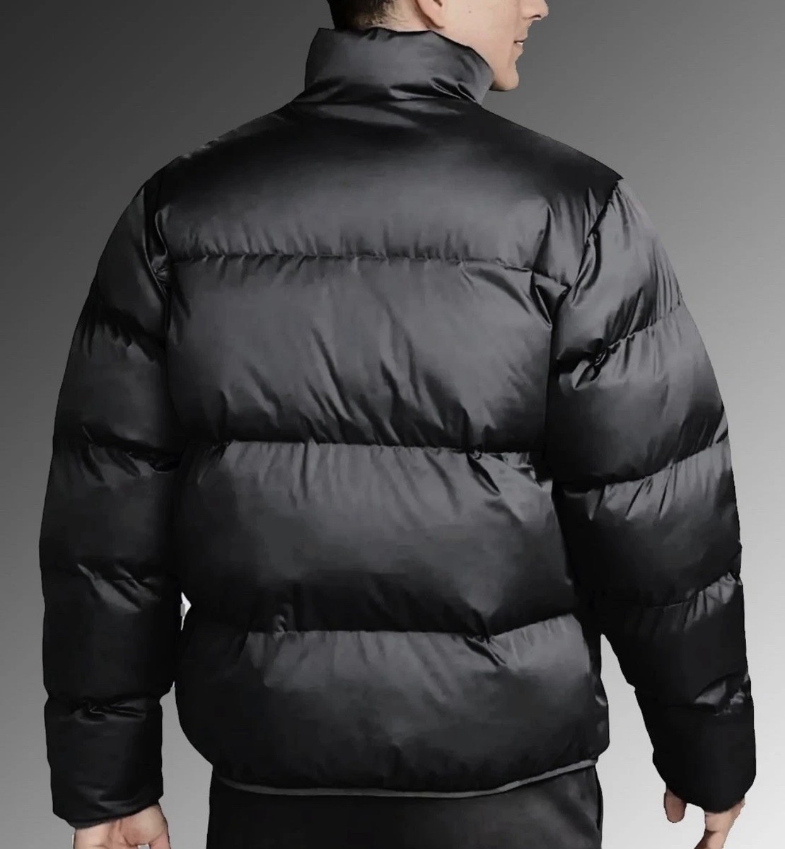 Size XXL - Nike Sportswear Club Puffer Jacket Primaloft Gray