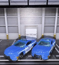 NEW Lot Of 2 Matchbox 2025 Ford Mustang Police State Trooper NLFFP 1:64 Diecast