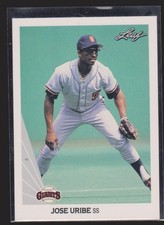 San Francisco Giants Extravaganza Inserts Rookies -- Get 40% off!!