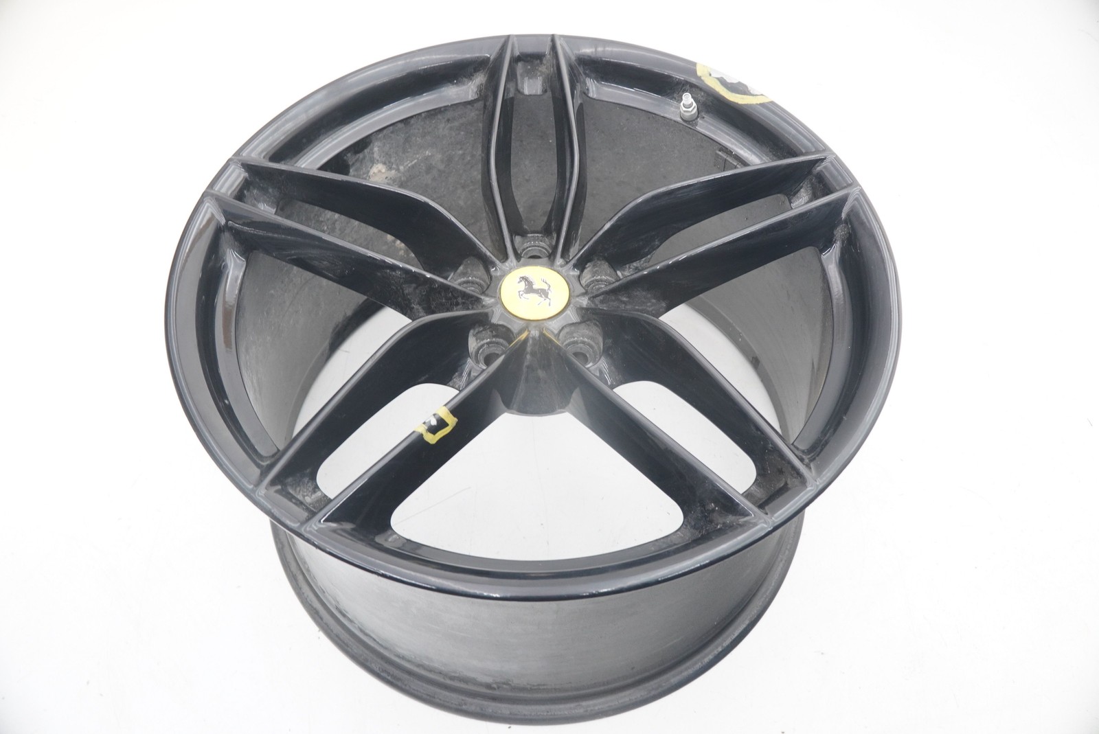 Rear 20X11" Inch Wheel Rim Black 308764 OEM Ferrari 488 Spider GTB 2017 *Note*