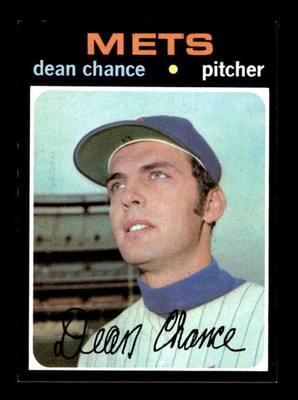 1971 Topps Baseball #36 Dean Chance NM/MT *e2
