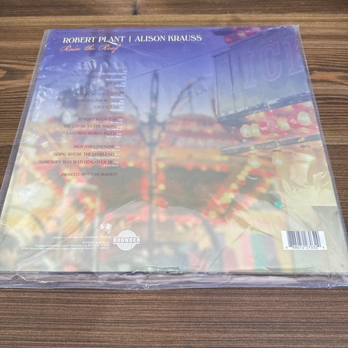 Robert Plant / Alison Krauss - Raise The Roof (Double LP Vinyl) sealed - Picture 2 of 3