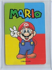 Super Mario Bros Playing Card Licensed Nintendo 2 of Clubs