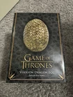 Game of Thrones Viserion Egg Tan