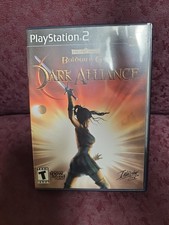 Baldur's Gate: Dark Alliance Video Game Missing Manual  PlayStation 2 Tested