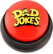 Dad Jokes Generator Button,Contains 386 Funny Jokes,Best Ever Gifts... 