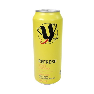 V Refresh Citrus Lemonade Energy Drink