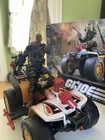 Hasbro G.I. Joe Classified Series #137 Wreckage & Tiger PAW ATV w/Accessories