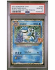 THAI LANGUAGE PSA 10 GEM MINT POKEMON 2021 BLASTOISE HOLO 003/025 25th ANNI S8aP