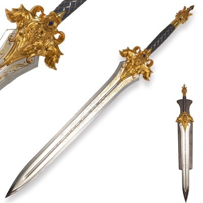 46.5in Stainless Steel King Sword/Arts Sword/Suitable for Cosplay/Collection