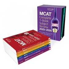 MCAT Complete 7-Book Subject Review 2025-2026...