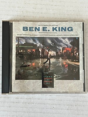Ben E. King   The Ultimate Collection CD 1987 Stand By Me Soul R&B Atlantic