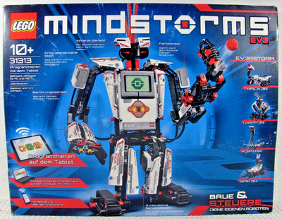 LEGO 31313 ''Mindstorms EV3'' NEU (App programmierbarer Roboter für Kinder)