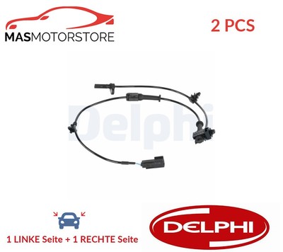 ABS SENSOR DREHZAHLFÜHLER PAAR DELPHI SS21455-12B1 2PCS I FÜR MAZDA 6,CX-5