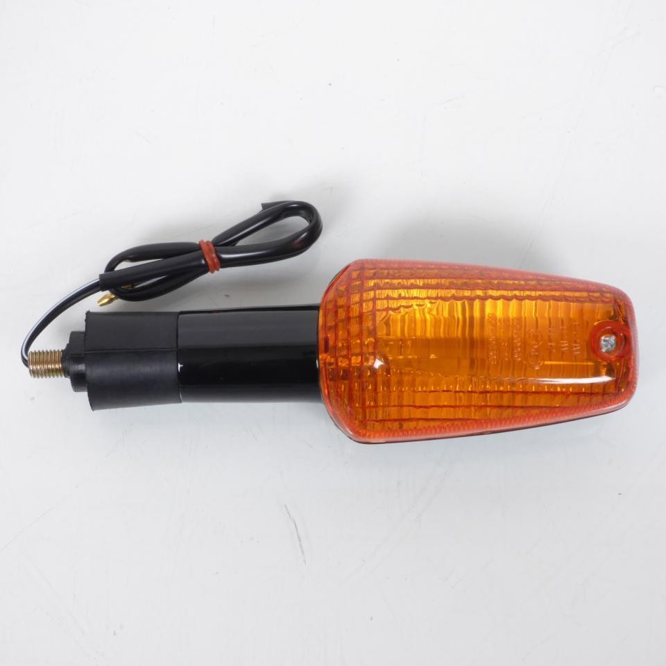 Clignotant Vicma pour moto Honda 600 Hornet étanchéité renforcée et fixation d'origine plastique noir