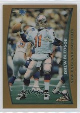 1998 Topps Chrome Refractor Drew Bledsoe #67 00em