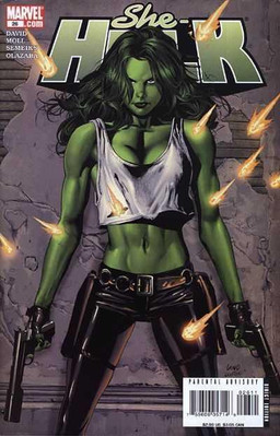 She-Hulk (2005) #  26 (8.0-VF) Greg Land cover 2008