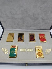 S.T. Dupont Coleccion Habanera Limited Edition 6-Lighter Set - Rare 1999