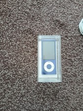 Apple iPod Nano 5th Generation Model A1320 16GB, Blue. PARTS OR REPAIR ONLY