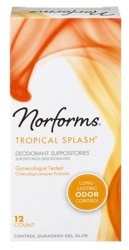 Norforms Deodorant Suppositories - Thumbnail 3
