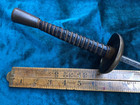 Vintage fencing sword made in Solingen, Germany circa XVIII-XIX century — photo 9