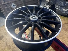 Genuine Mercedes-Benz CLA Class W117 18” Inch AMG 16 Spoke Alloy A1764010200