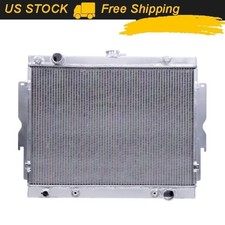 Rayten CU499 Aluminum Radiator For 1973-1979 Dodge Dart Duster Valiant 5.2L 5.9L