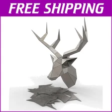 DIY Deer Head Welding Project - Precision 201 Stainless Steel for Skill Building