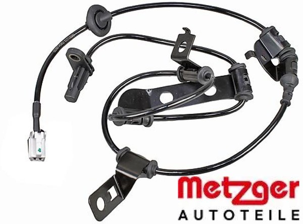Metzger 09001270 Sensor FüR Raddrehzahl ABS Sensor Raddrehzahl-image