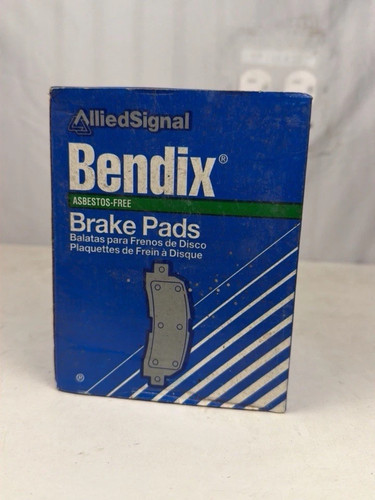 Bendix D20 Premium Brake Pad Set For 68-75 Ford F250 F350 Brand New In Box