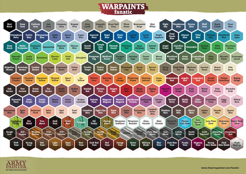 Army Painter Warpaints Fanatic Metallic: Gun Metal 18ml - Picture 4 of 7