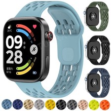 For Xiaomi Band 8 9 10 Pro/Redmi Watch 4 5 6 Smartwatch Soft Silicone Strap Band