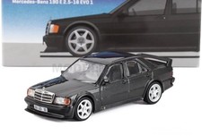 TARMAC T64G-057-BK MERCEDES BENZ - 190E 2.5 16V EVO I 1989 1/64