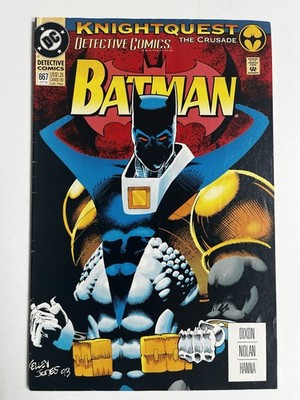 BATMAN #667 DC COMICS 1993 KNIGHTQUEST THE CRUSADE