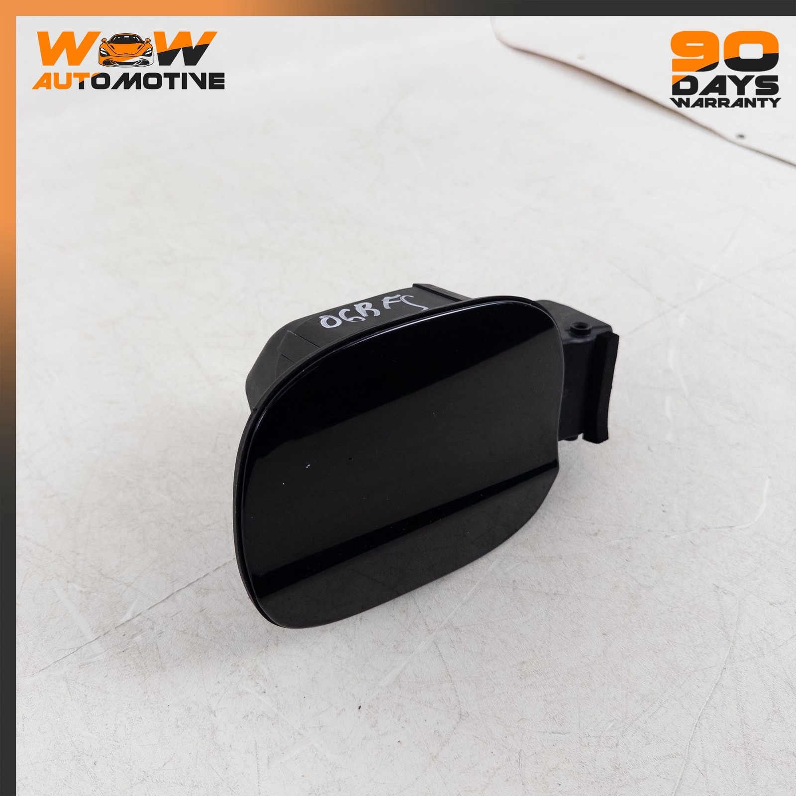 06-13 BENTLEY CONTINENTAL FLYING SPUR REAR FUEL FILLER GAS TANK DOOR FLAP OEM