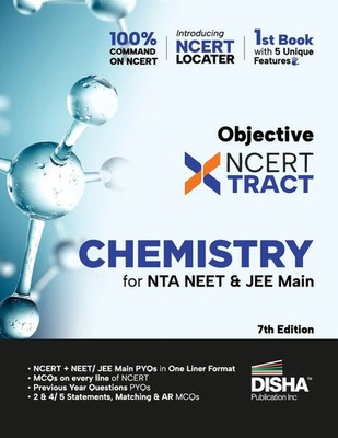 Disha Experts | Disha Objective NCERT Xtract Chemistry for NTA NEET & JEE...