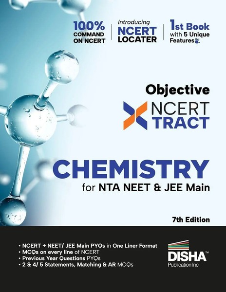 Disha Experts | Disha Objective Ncert Xtract Chemistry For Nta Neet & Jee...-image
