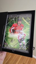 2026 Fanatics Under Wraps NHL Emanate Ryan Leonard Rookie Green /99 Capitals