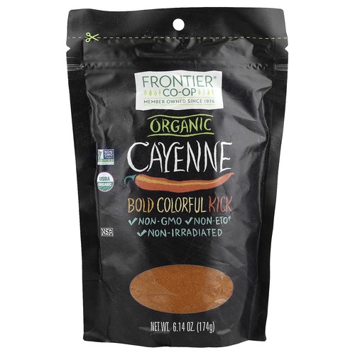 Organic Cayenne, 6.14 oz (174 g)