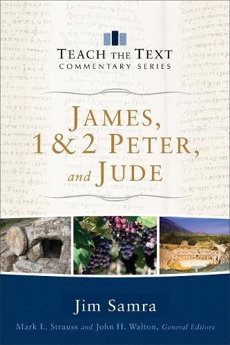 James 1 and 2 Peter and Jude Teach the Text Commentary Series Paperback - Image 3