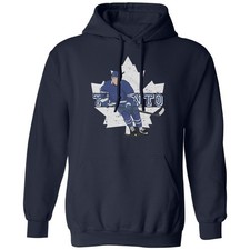 Toronto Inspired Maple Leaf Graphic - Hockey Tribute Unisex Hooded Sweatshirt