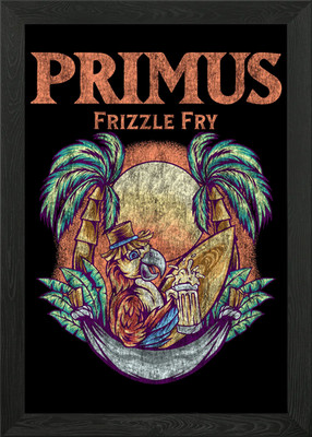 Frizzle Fry Primus gerahmtes Wandbild Poster Leinwanddruck Bild