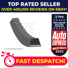 Drive Belt fits MAZDA 323 Mk5 2.0D 96 to 98 RF1G V Belt Blue Print RF1H18380 New